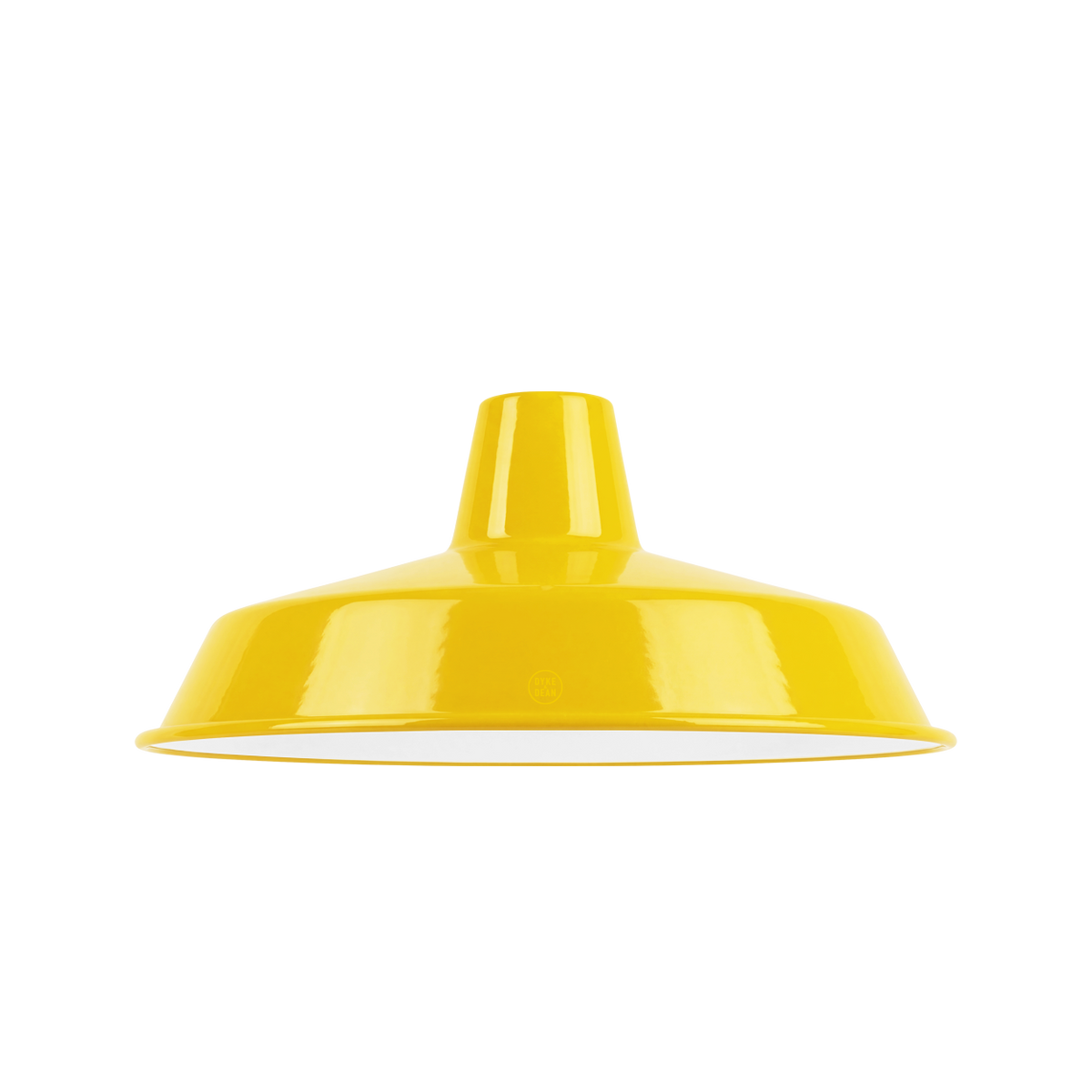 Dyke & Dean small pendant lampshade Yellow