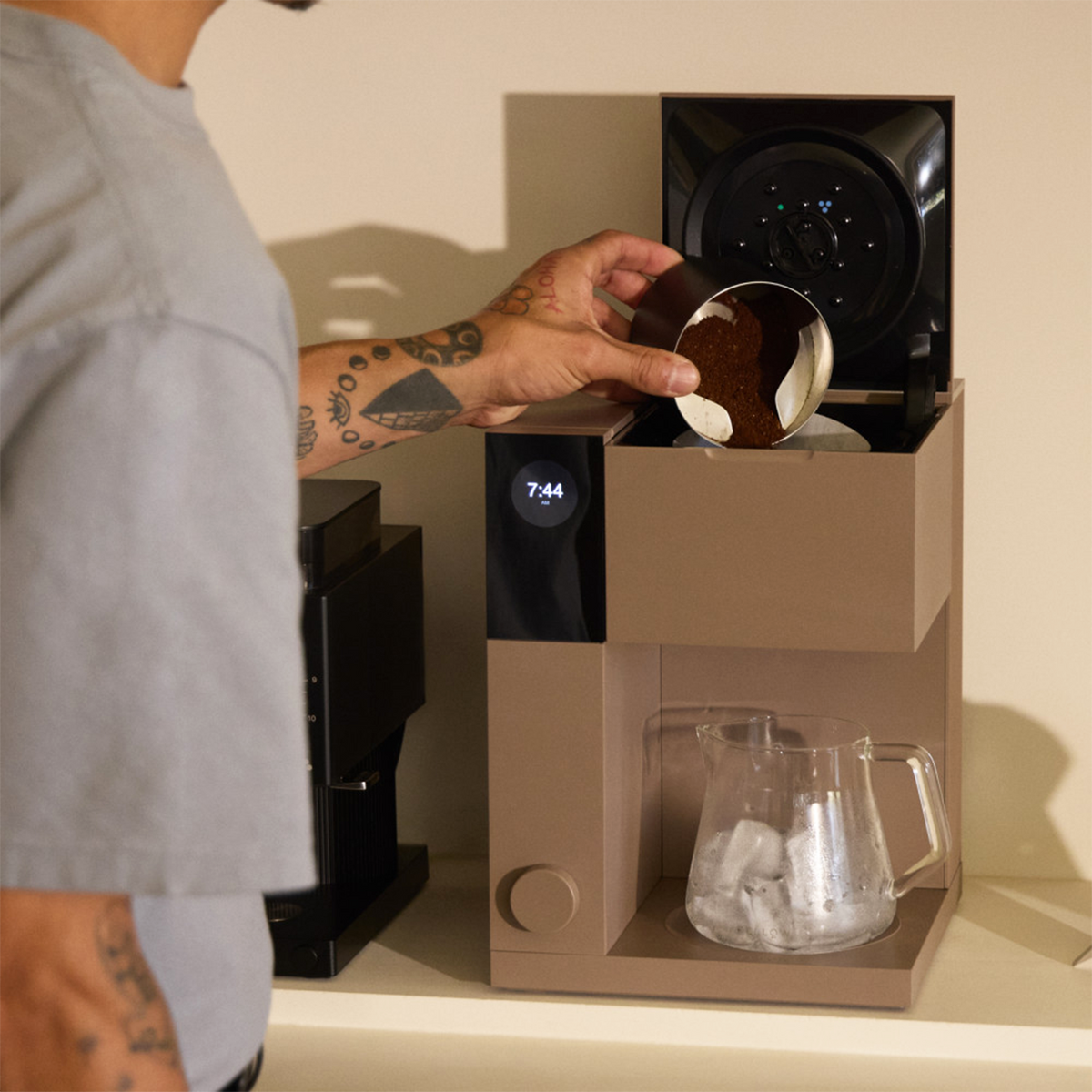 FELLOW MALTED CHOCOLATE AIDEN PRECISION COFFEE MAKER