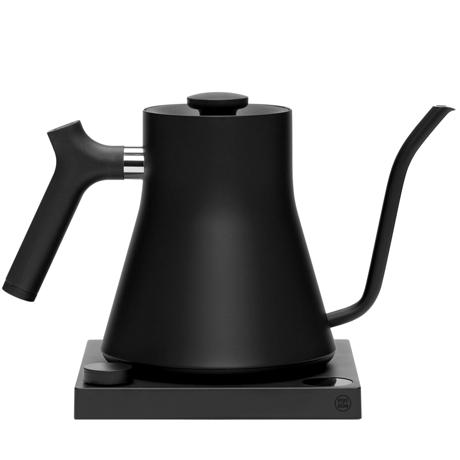 FELLOW MATTE BLACK STAGG ELECTRIC EKG KETTLE