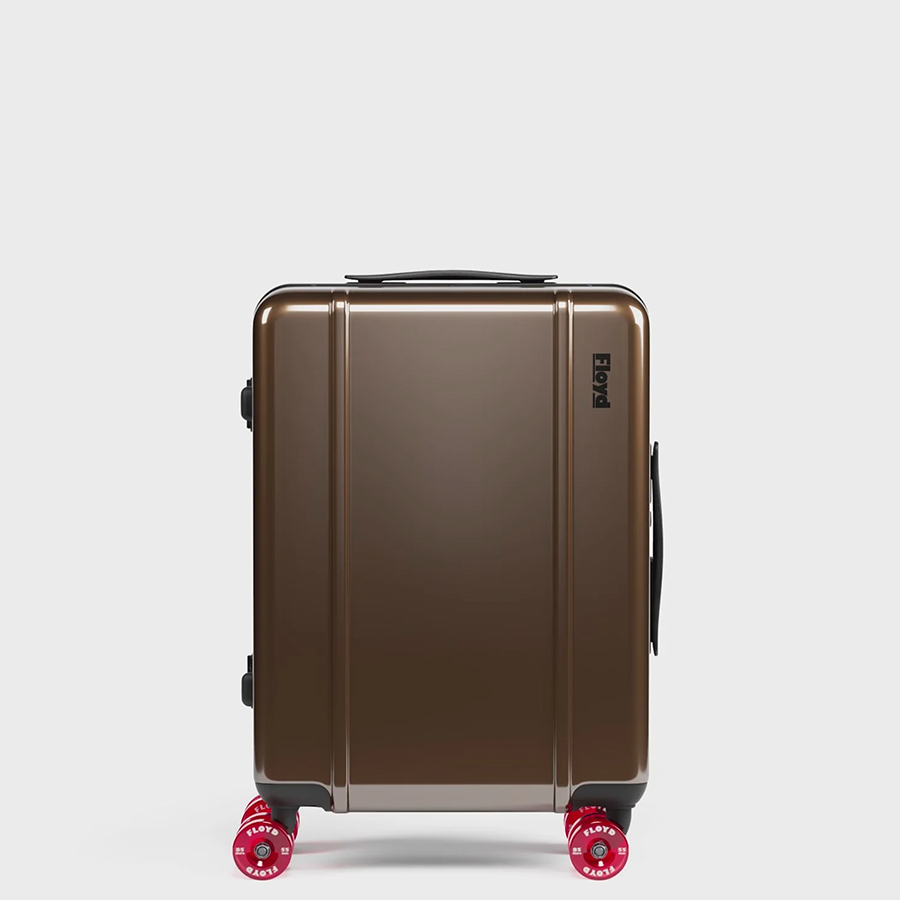 FLOYD CABIN TRAVEL CASE BRONCO BROWN