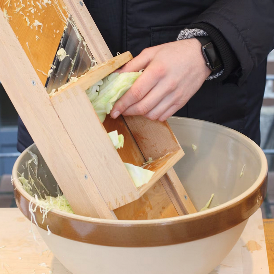 LA BONNE GRAINE BOX MANDOLIN VEGETABLE GRATER