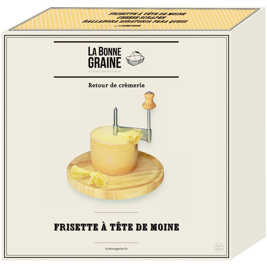 LA BONNE GRAINE CHEESE WHEEL SHAVER