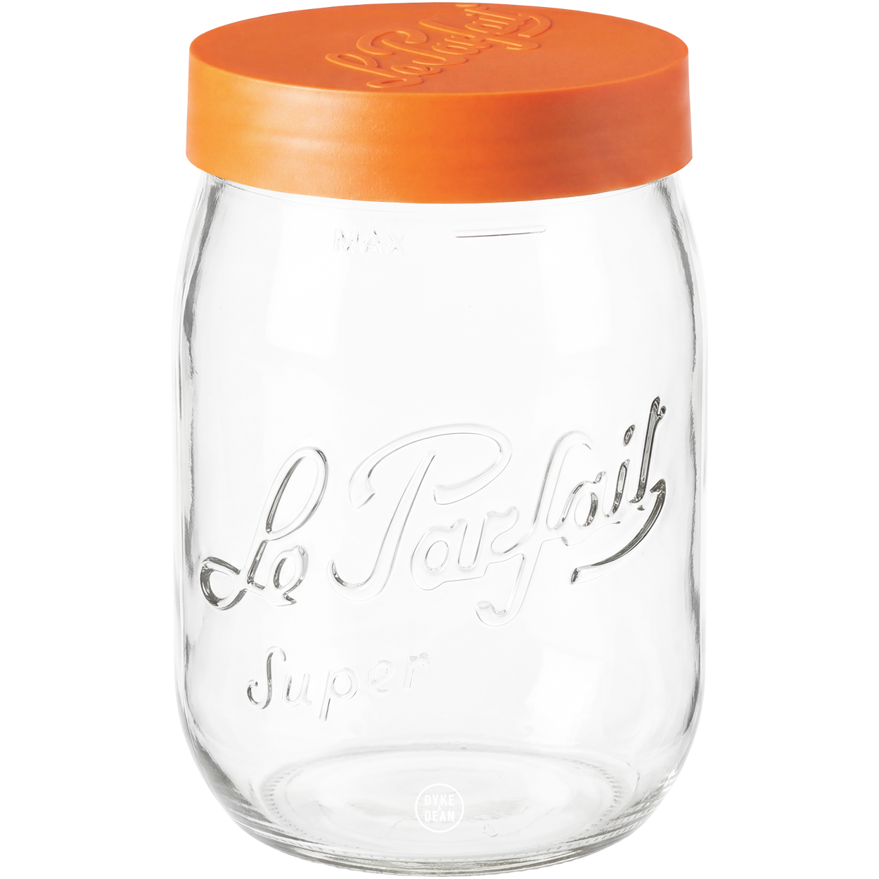 LE PARFAIT ORANGE TOP JAR 1.0L