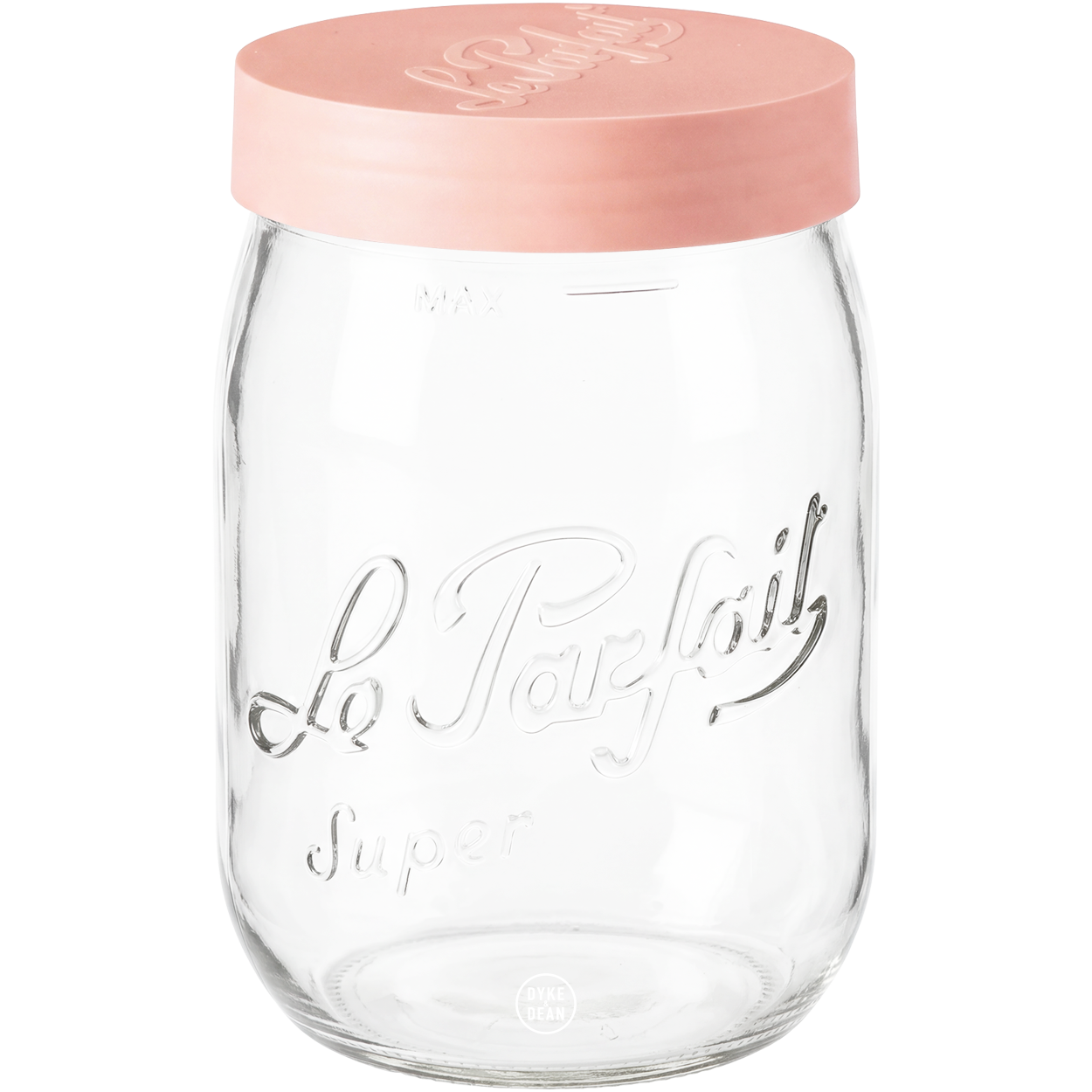 LE PARFAIT ROSA TOP GLAS 1,0 L