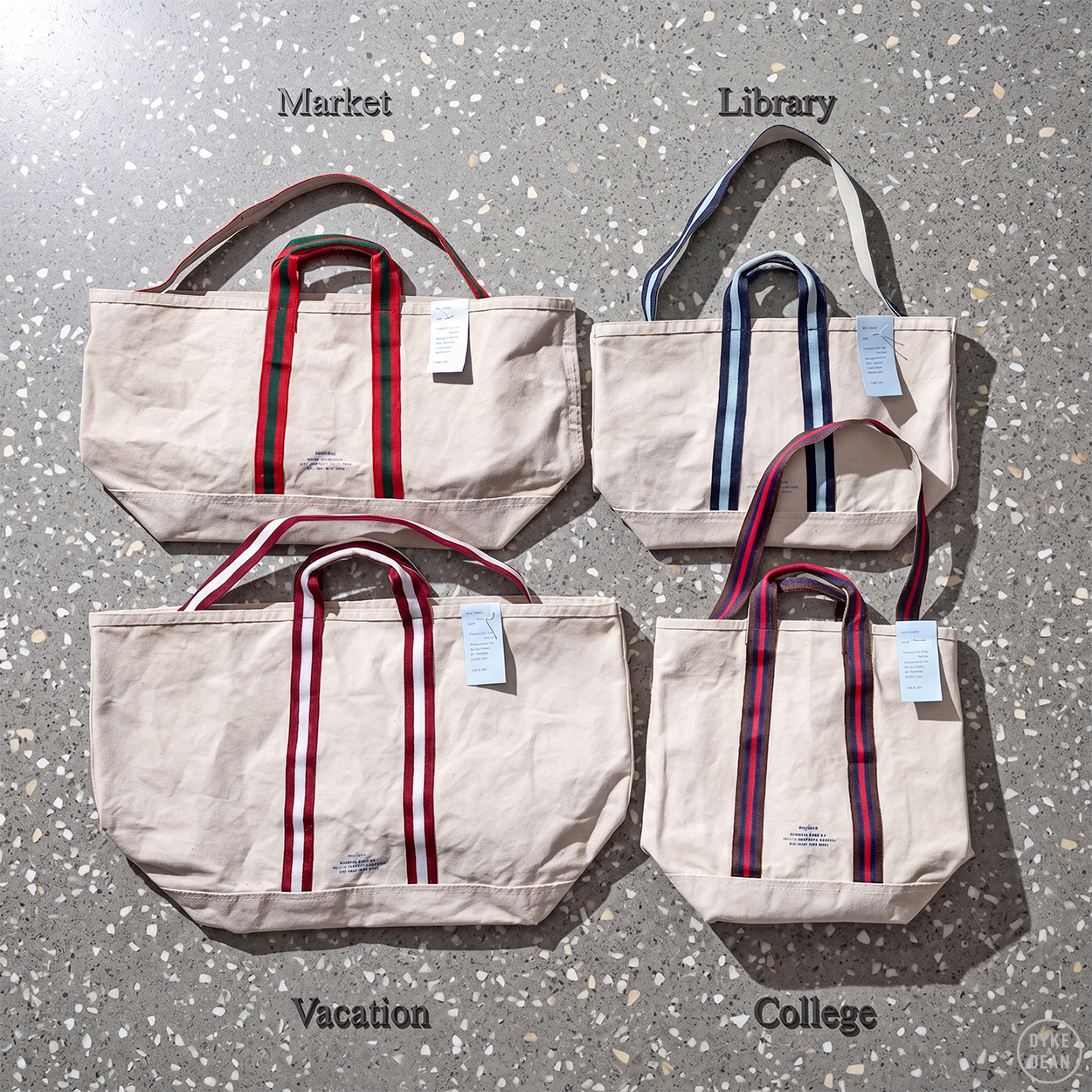 COLLEGE TOTE BAG
