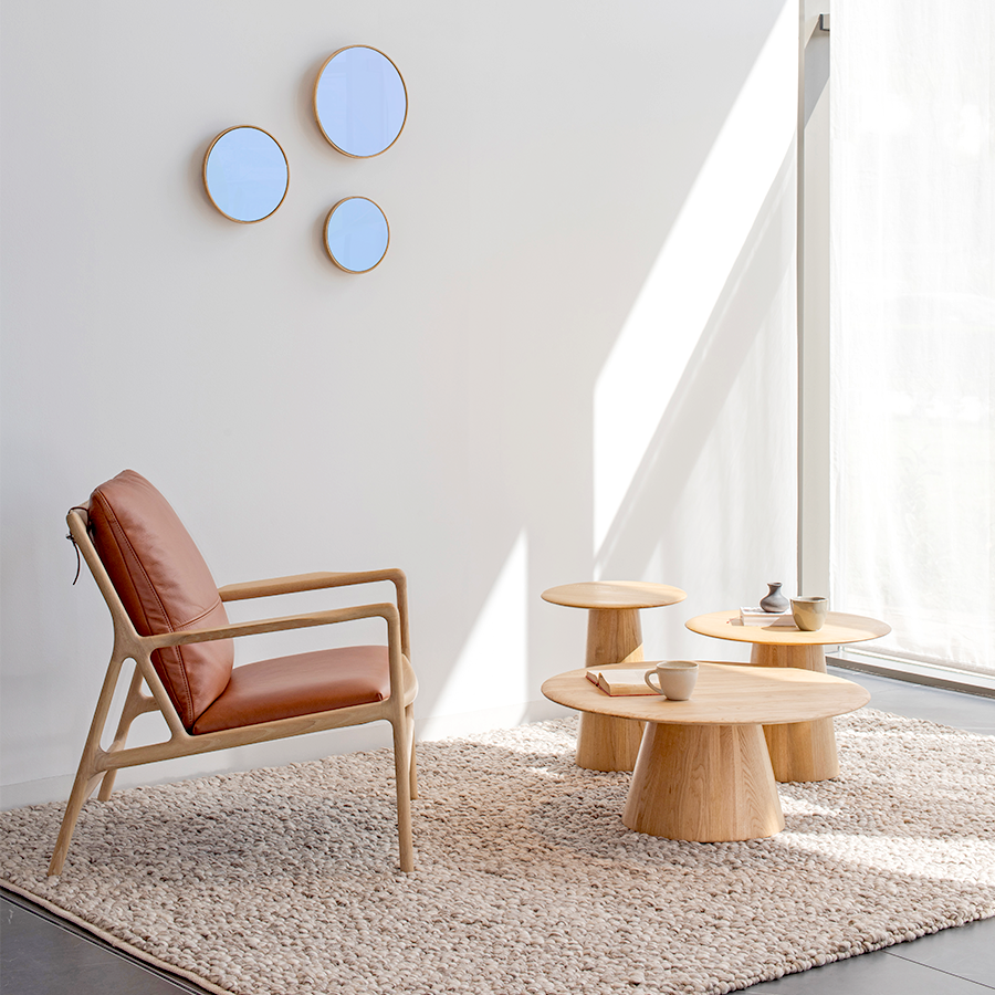 GAZZDA DEDO EASY CHAIR OAK