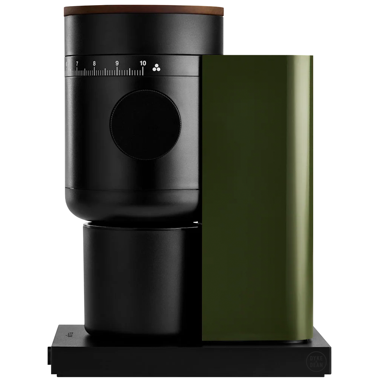 FELLOW OPUS 2 CONICAL BURR GRINDER WOODLAND GREEN & WALNUT