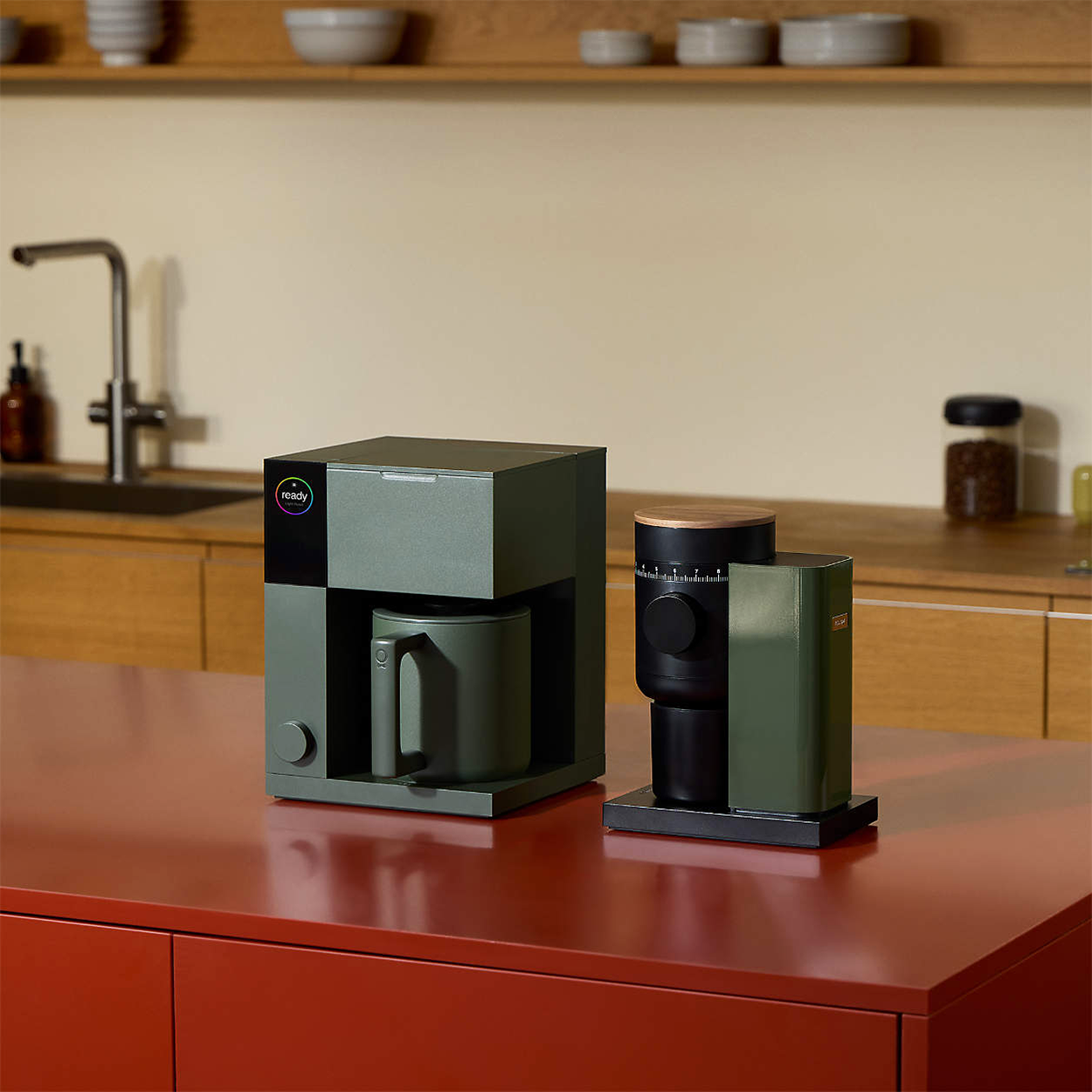 FELLOW OPUS 2 CONICAL BURR GRINDER BLACK