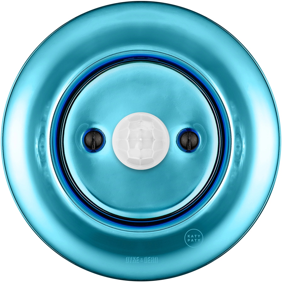 PORCELAIN WALL CABLE MOTION SENSOR SKY BLUE