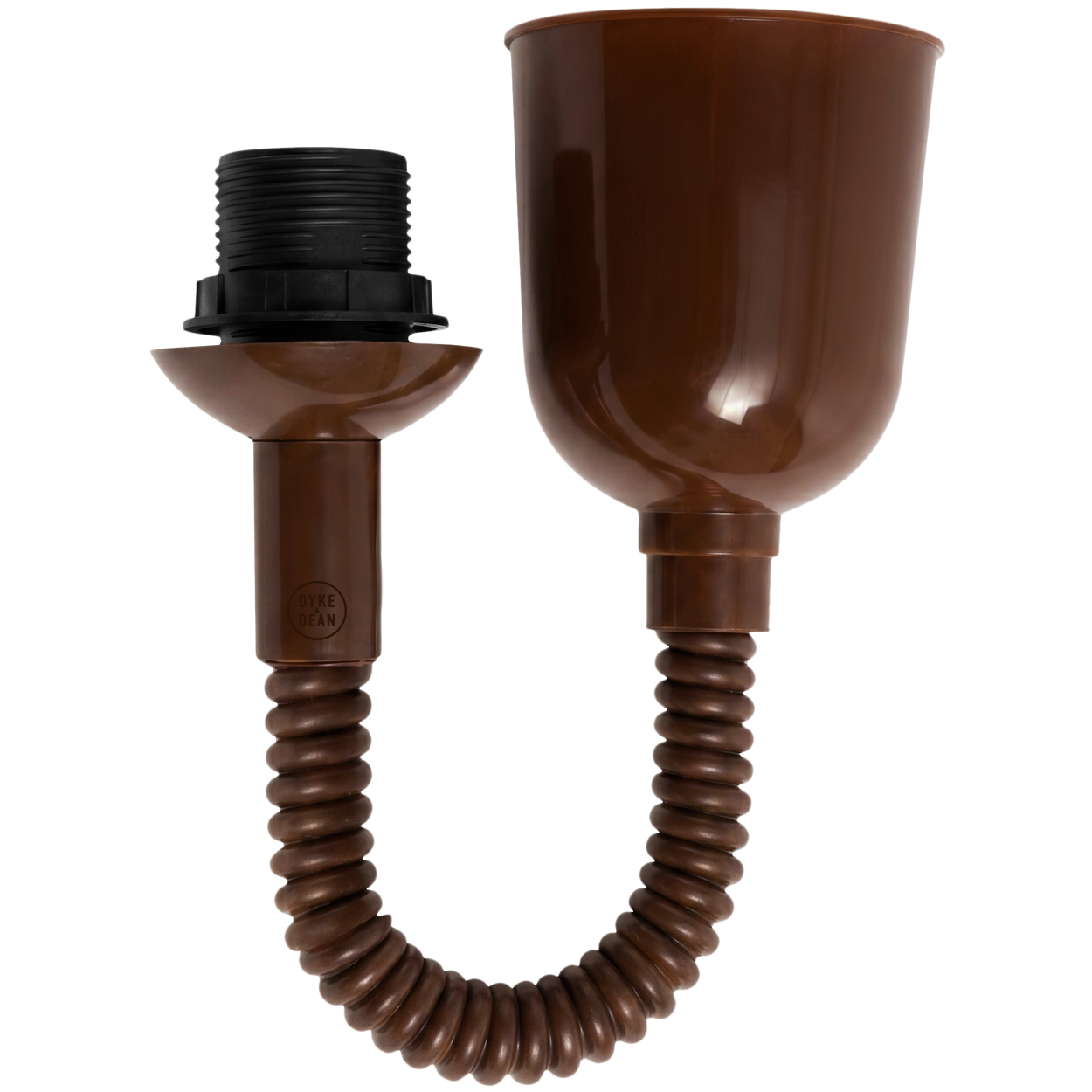 60's OPALINE RETRACTABLE CORD LIGHT