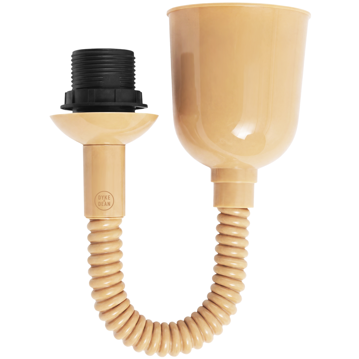 60's OPALINE RETRACTABLE CORD LIGHT