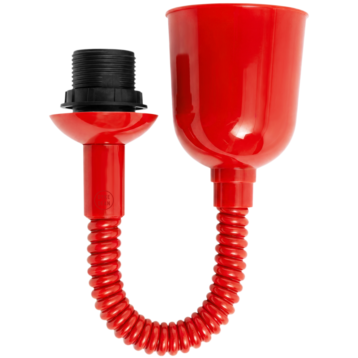 60's OPALINE RETRACTABLE CORD LIGHT