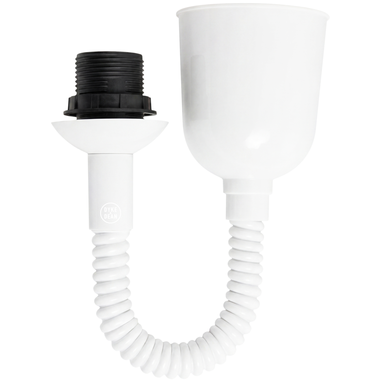 60's OPALINE RETRACTABLE CORD LIGHT