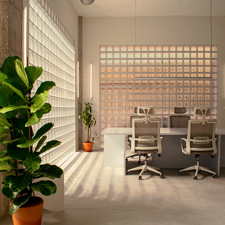 KUNSTSTOFF WEISS PEG TUBE BULB DOPPELMONTAGE 1000