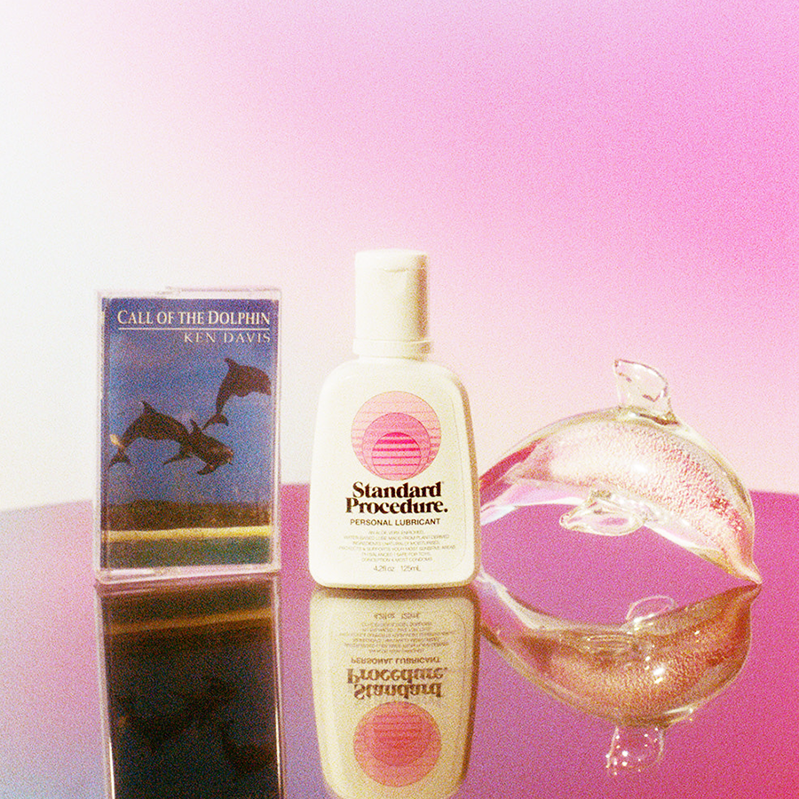 STANDARD PROCEDURE PLEASURE JELLY 125ML - lotion - DYKE & DEAN  - Homewares | Lighting | Modern Home Furnishings