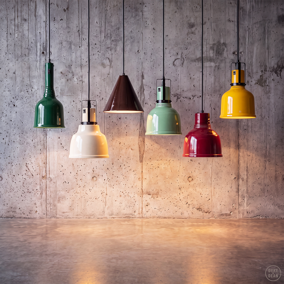 Stay hot heat lamp pendant focus RS cord colour