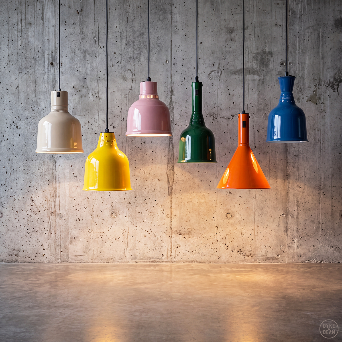 Stay hot heat lamp pendant trattoria 1223 colour