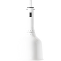 WHITE STAY HOT HEAT LAMP PENDANT CLASSIC 1224 RETRACTABLE CORD