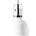 WHITE STAY HOT HEAT LAMP PENDANT FOCUS RO CORD