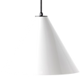 WHITE STAY HOT HEAT LAMP PENDANT TRATTORIA 1250 CONE