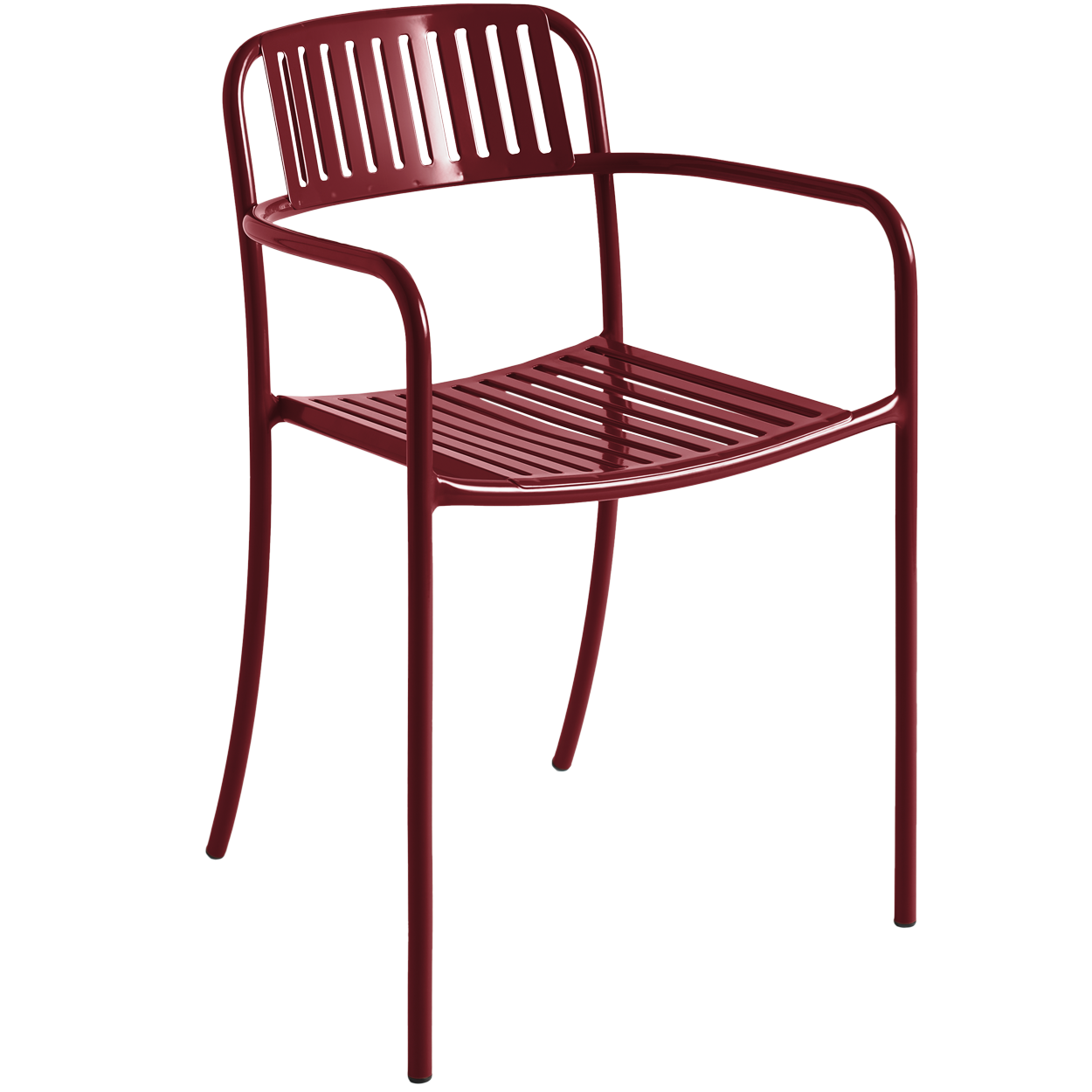 TOLIX PATIO ARMCHAIR
