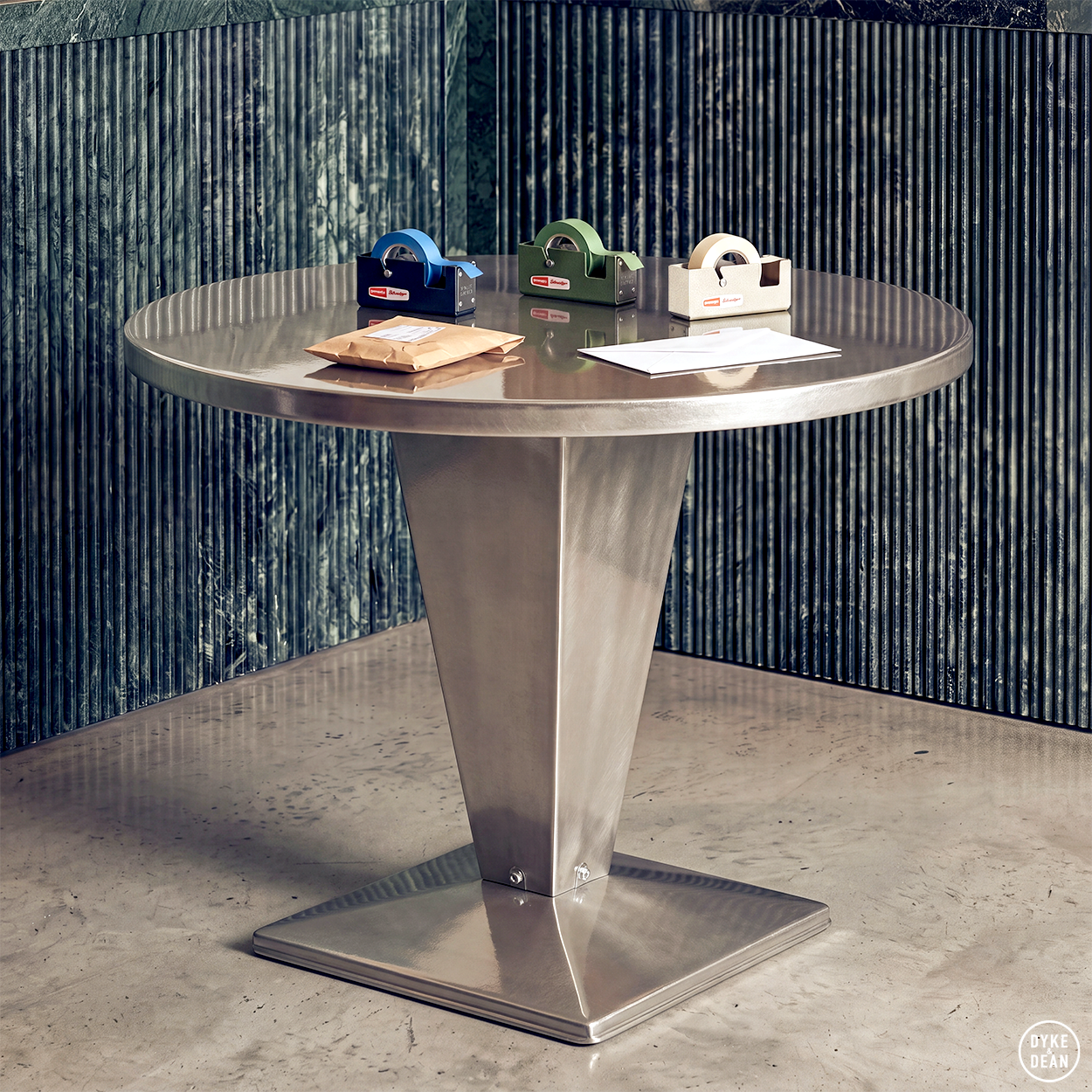 TOLIX KUB TABLE ROUND 100
