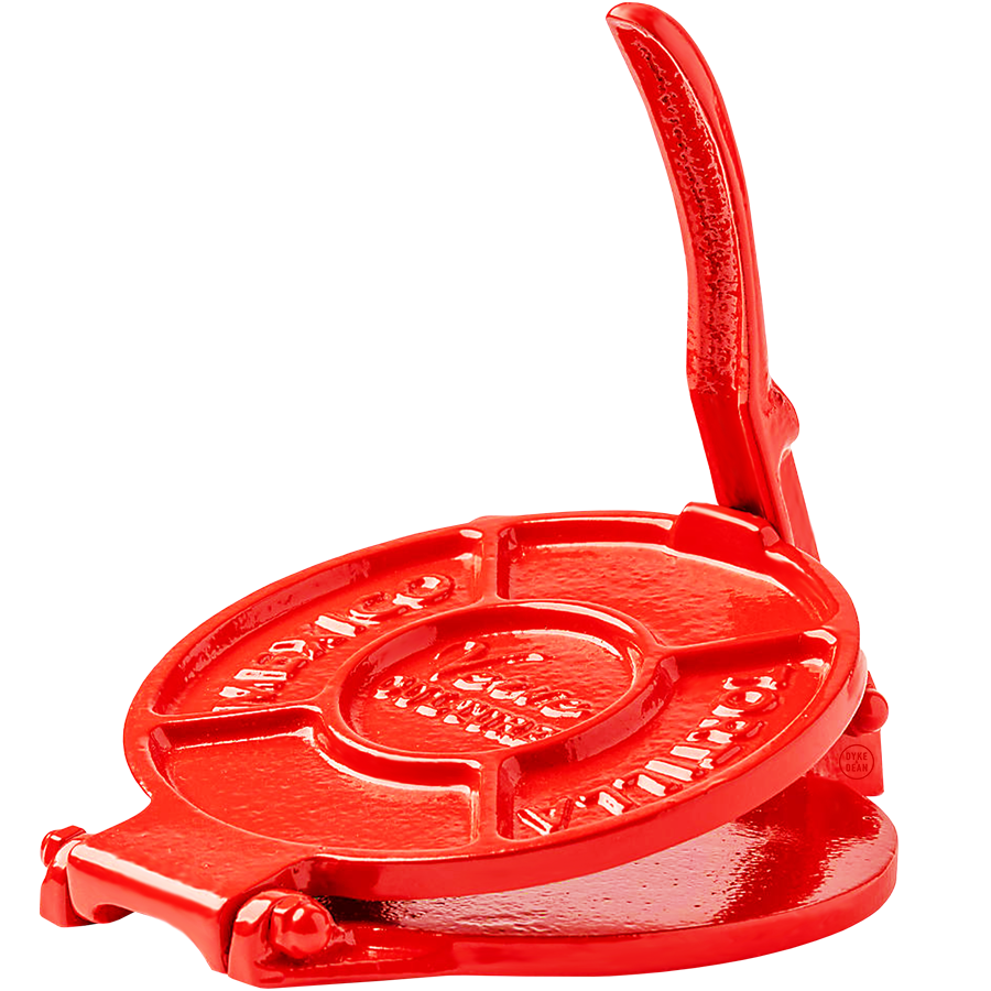 CAST IRON TORTILLA PRESS KIT