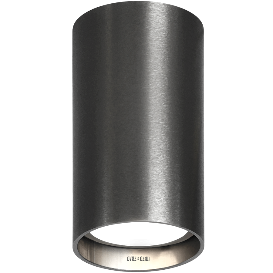 DECKENZYLINDER-SPOT-LAMPE BRONZE