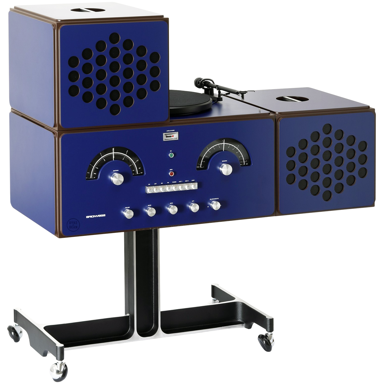 BRIONVEGA RADIOFONOGRAFO RR226 FO-ST BLUE