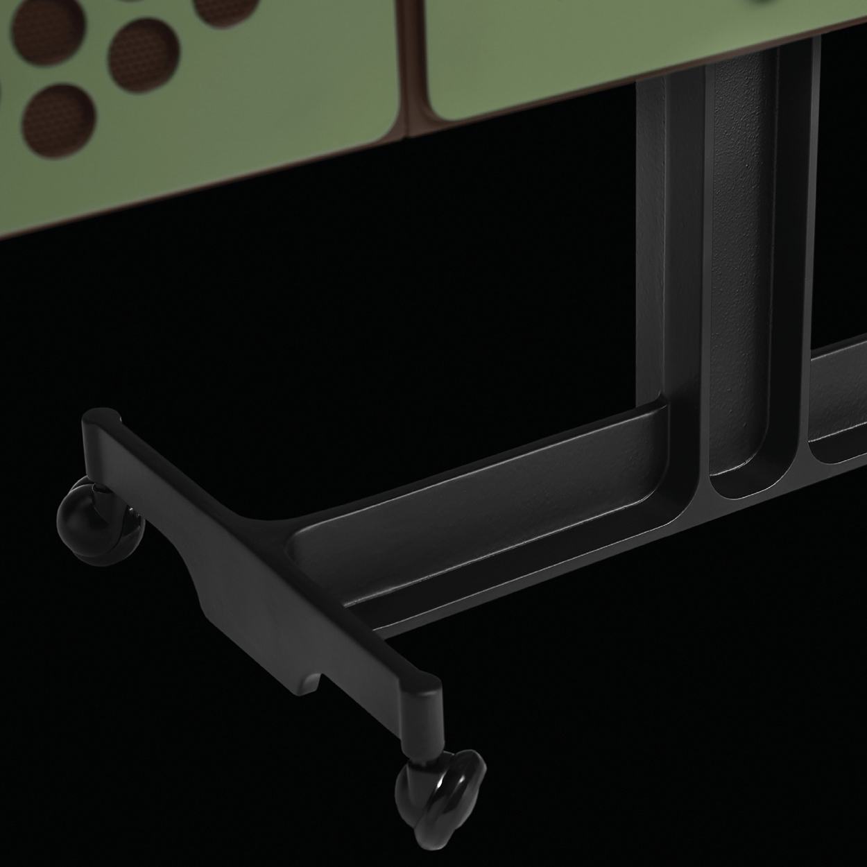 BRIONVEGA RADIOFONOGRAFO 60TH ANNIVERSARY SPECIAL GREEN