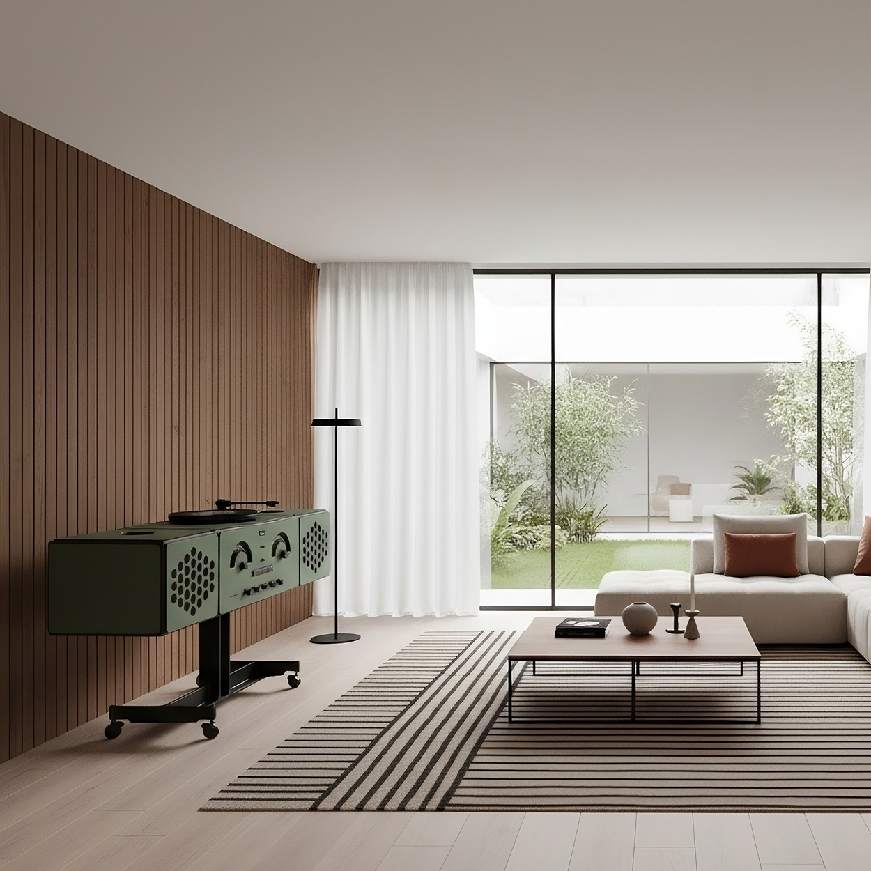 BRIONVEGA RADIOFONOGRAFO 60TH ANNIVERSARY SPECIAL GREEN