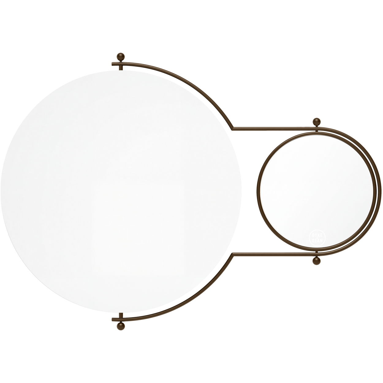 OMK ORBIT. 1965 MIRROR BRONZE