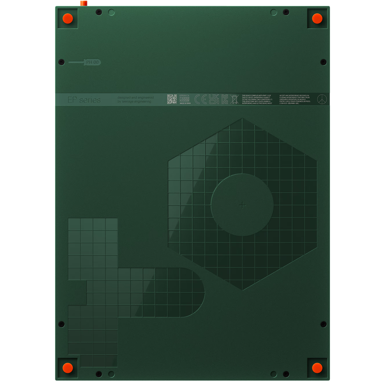 TEENAGE ENGINEERING RIDDIM N’ TING SAMPLER