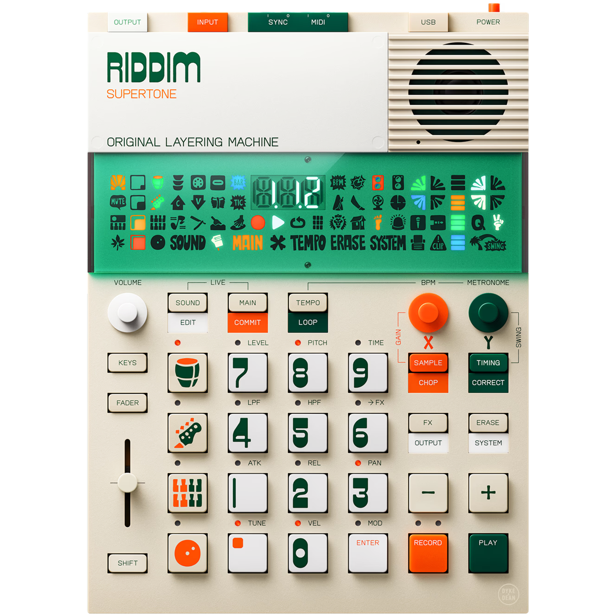 TEENAGE ENGINEERING RIDDIM N’ TING SAMPLER