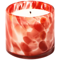 PADDYWAX LUXE SAFFRON ROSE GLASS CANDLE