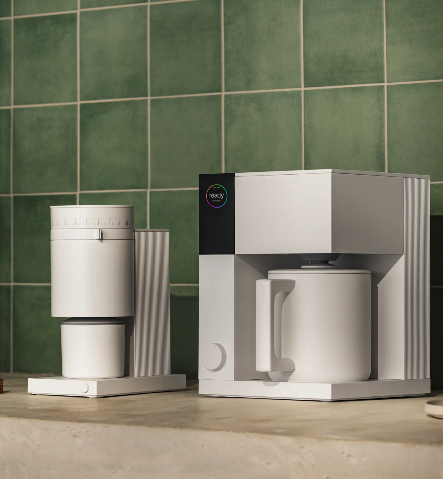 FELLOW WHITE OPUS CONICAL BURR GRINDER