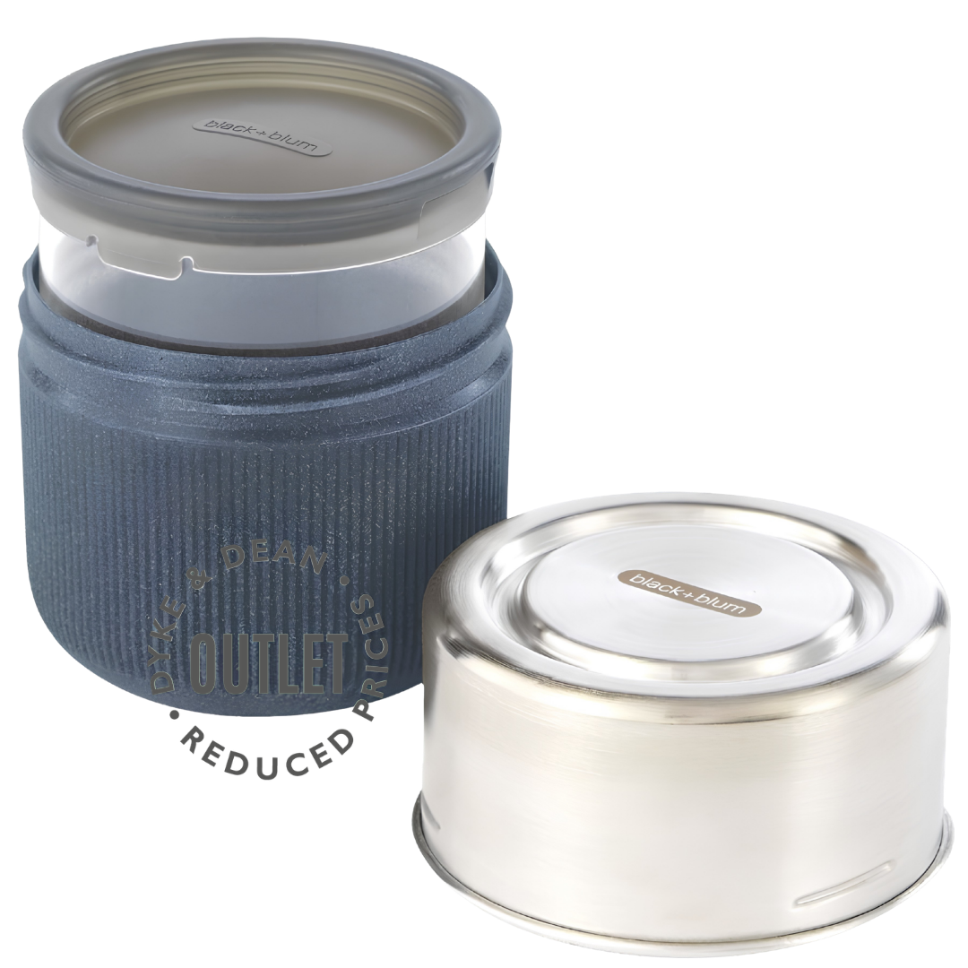 BLACK & BLUM BLUE LUNCH POT OUTLET