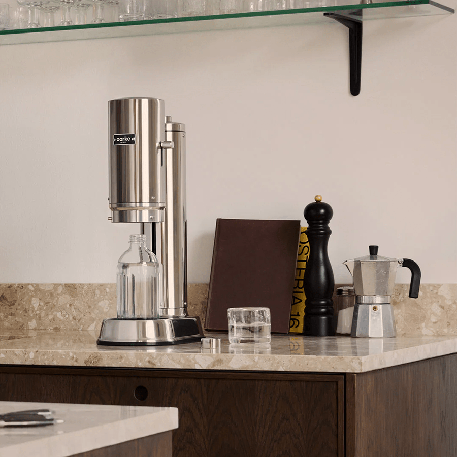 AARKE CARBONATOR PRO CHROME - DYKE & DEAN