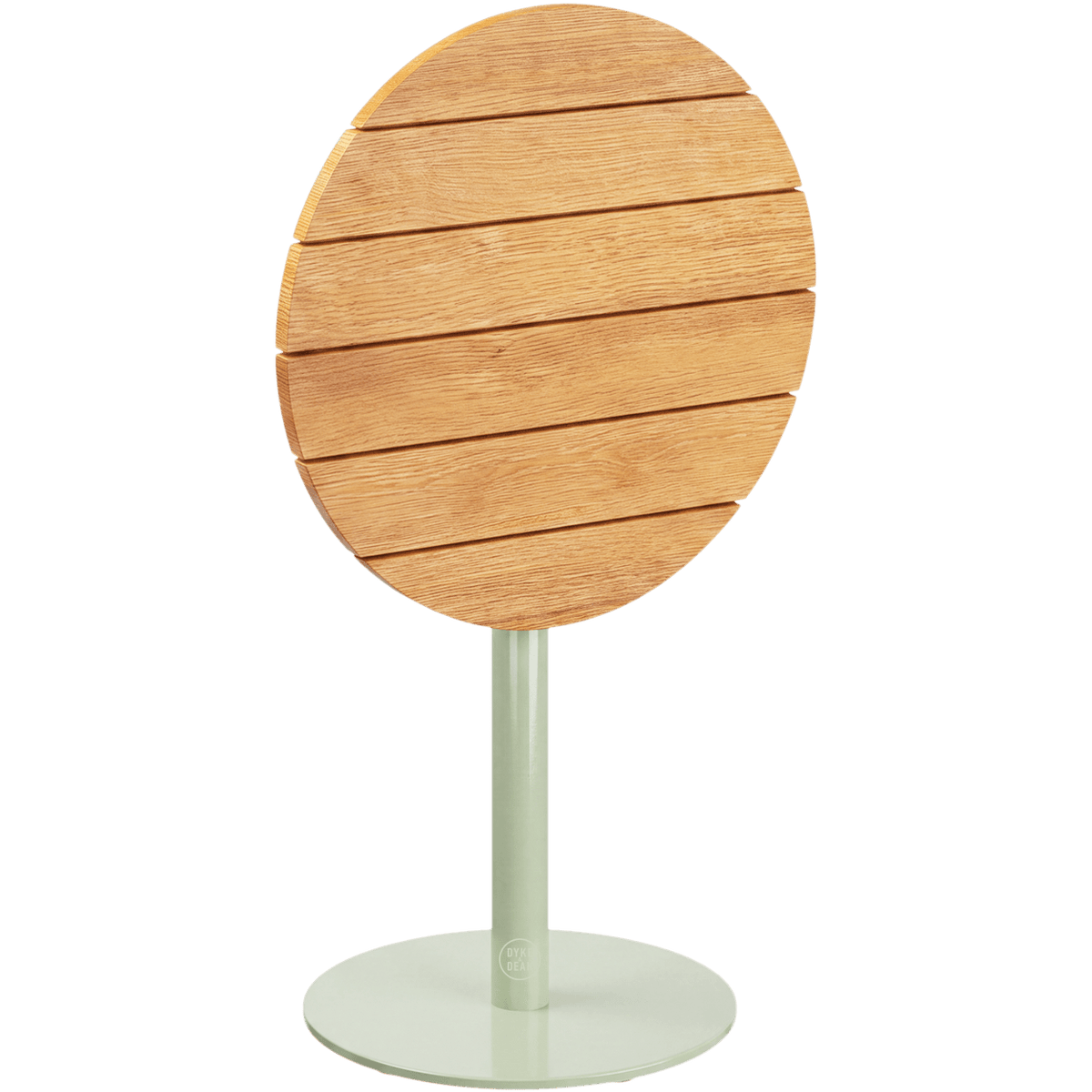 ADICO PLANA ROUND FOLDING TABLE WOOD TOP - DYKE & DEAN