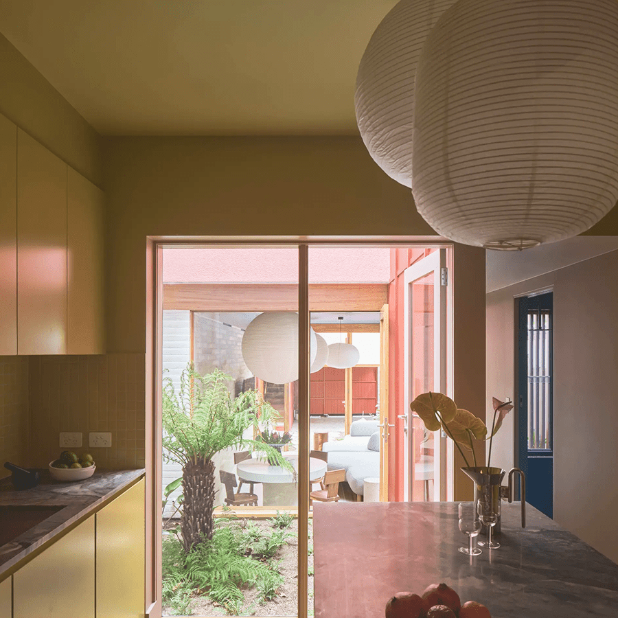 BARREL LINEN LIGHT SHADE MEDIUM - DYKE & DEAN