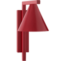 BATON CONE WALL LIGHT RED WINE - DYKE & DEAN