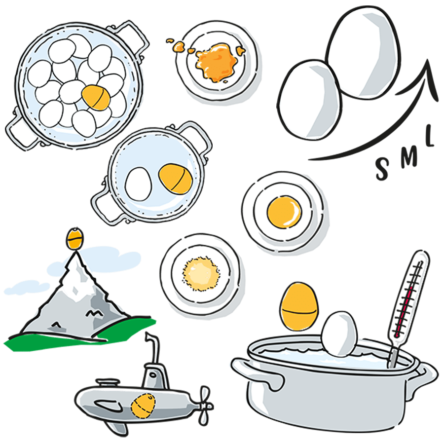 BEEP SINGING EGG TIMER TURQUOISE - DYKE & DEAN