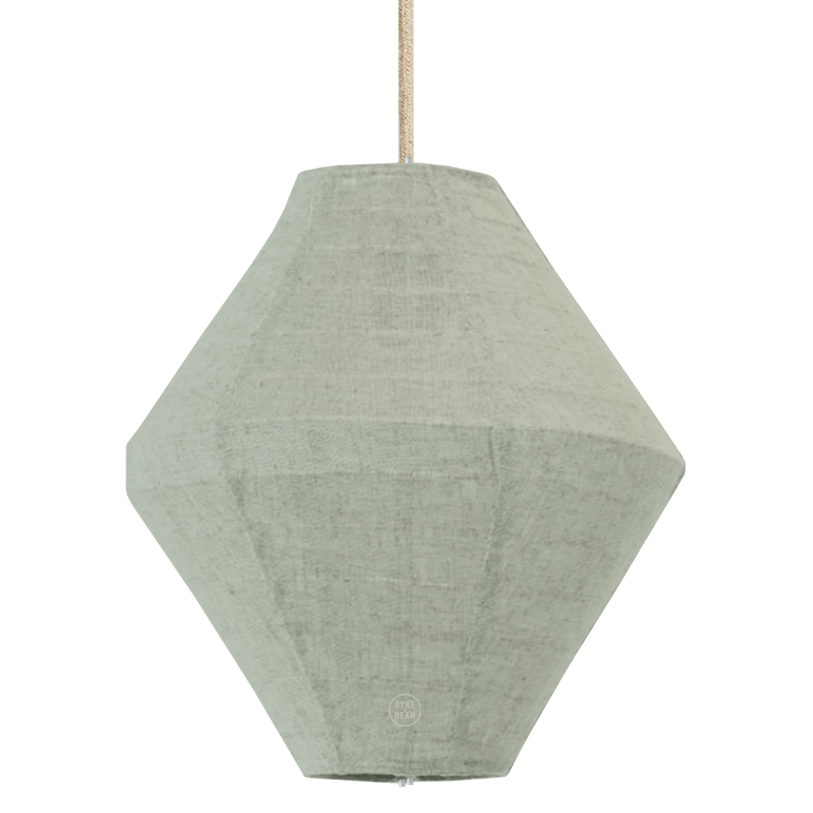 BELLA NATURAL LINEN LIGHT SHADE - DYKE & DEAN