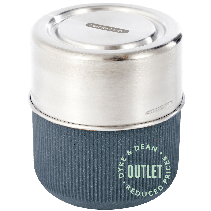BLACK & BLUM BLUE LUNCH POT OUTLET - DYKE & DEAN