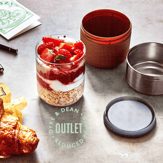BLACK & BLUM BLUE LUNCH POT OUTLET - DYKE & DEAN