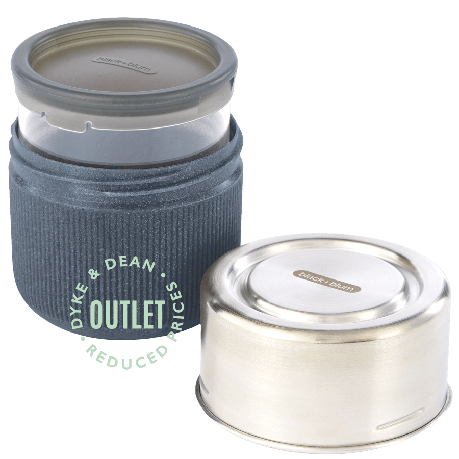 BLACK & BLUM BLUE LUNCH POT OUTLET - DYKE & DEAN