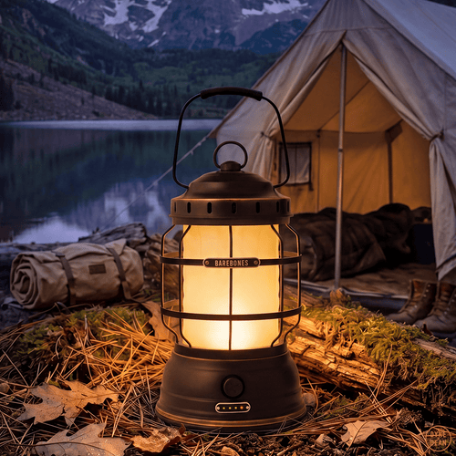 BLACK BRONZE FOREST LANTERN - DYKE & DEAN