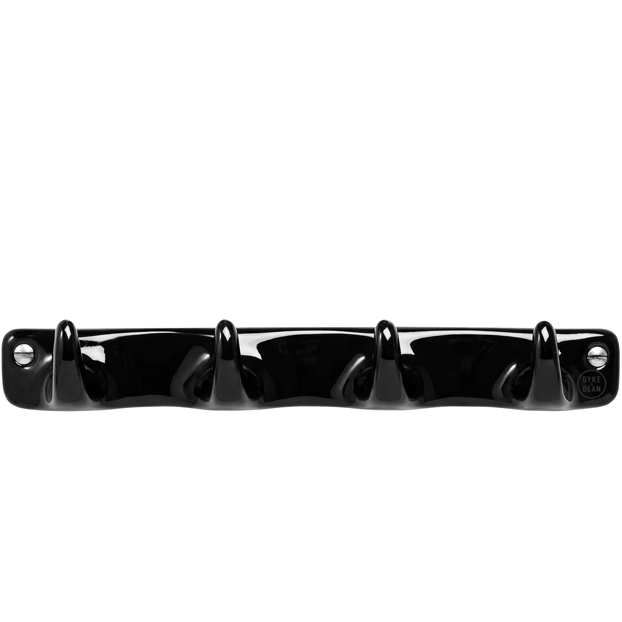 BLACK PORCELAIN HOOK 4 - DYKE & DEAN