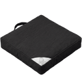 BLOCK SEAT CUSHION BLACK - DYKE & DEAN
