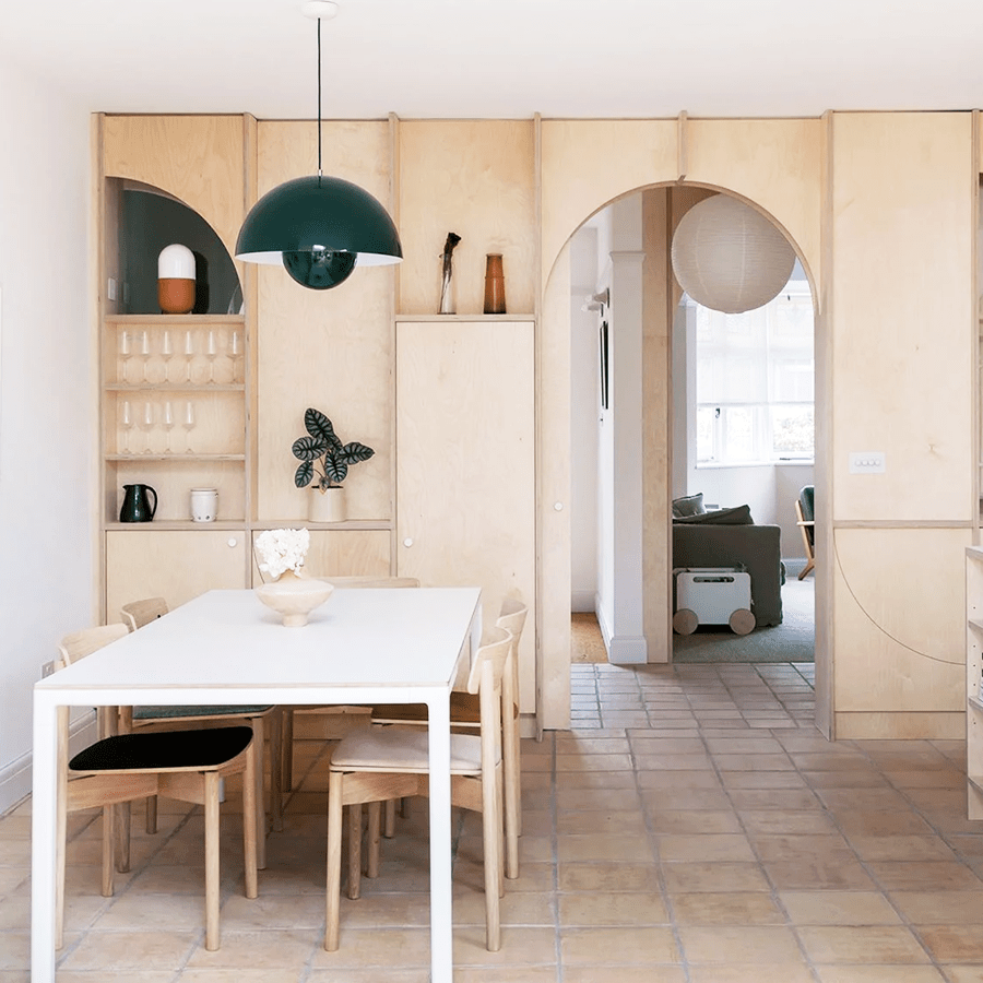 BLOOM POT PENDANT LAMP GREY LARGE - DYKE & DEAN